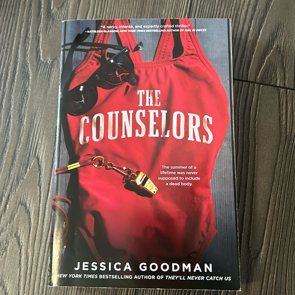 Jessica Goodman “The counselors”. Thriller book